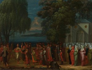 Armenian Wedding, Jean Baptiste Vanmour, 1720 - 1737