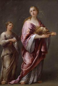 Salome with the Head of St John the Baptist