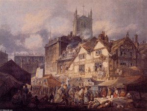 Woolverhampton, Staffordshire — Joseph Mallord William Turner, Romanticism