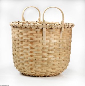 Double Bushel Basket — Jeffrey Gale