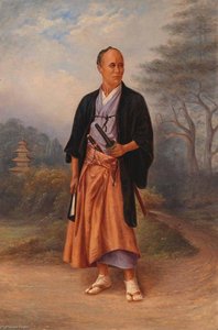 Japanese Man — Antonion Zeno Shindler