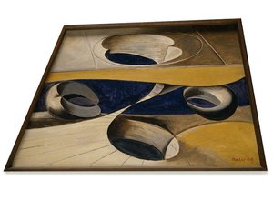 Shakespearean Equation: Measure For Measure — Man Ray