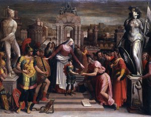 The Presentation Of Book And Sword