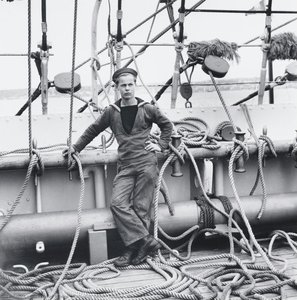 Tall-ship Sailor, Torbay, Devon — David Moore