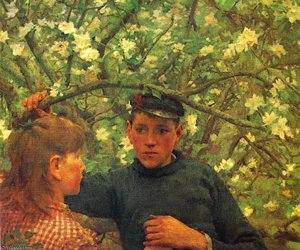 The Promise Walker — Henry Scott Tuke