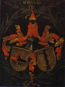 Schutzhülle Des Porträts Von Hieronymus Holzschuher — Albrecht Dürer