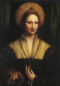 Porträt einer Dame 1525
