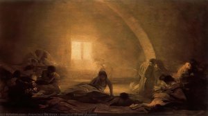 Hospital Of The Plagued — Francisco José De Goya Y Lucientes, Romantic Expressionism