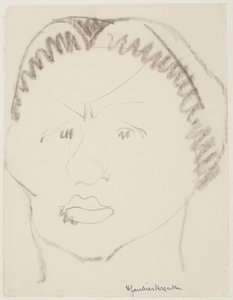 Head — Henri Gaudier-brzeska