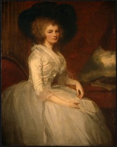 Mrs. Alexander Blair — George Romney