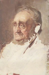 Portrait Of An Old Man (probably C. Douglas Mckenzie) — Beryl Fowler