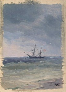 Sea (11) — Ivan Konstantinovich Aivazovsky