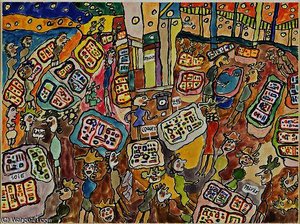 Bon Marché Ii. — Jean Philippe Arthur Dubuffet