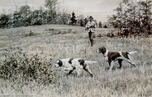 On The Point — Arthur Burdett Frost