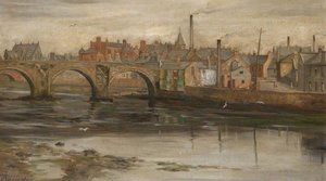 River Ayr (auld Brig) — Robert Bryden