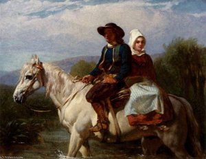 Untitled — Frederick Goodall, Romanticism