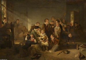 The Boy With Many Friends — Thomas George Webster