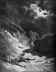 The Death Of Abel — Paul Gustave Doré