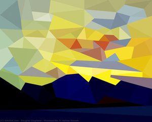 Thomson No. 5 (Yellow Sunset)