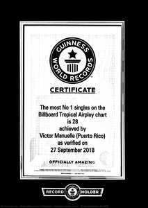 Guinness world record - 27 de septiembre de 2018