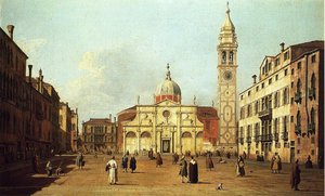 Campo Santa Maria Formosa — Canaletto