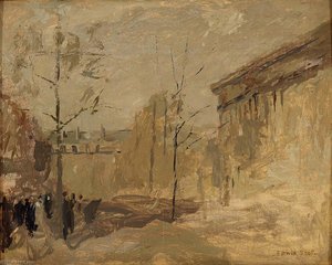 Place De La Madeleine No. Ii — Frank Edwin Scott