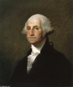 George Washington — Gilbert Stuart