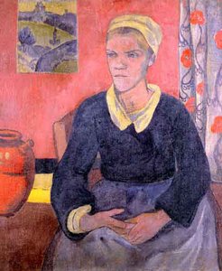 Louise (also Known As La Servante Bretonne) — Paul Sérusier