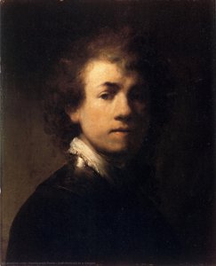 Self-portrait In A Gorget — Rembrandt Peale