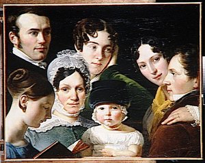 LA FAMILLE DUBUFE EN 1820