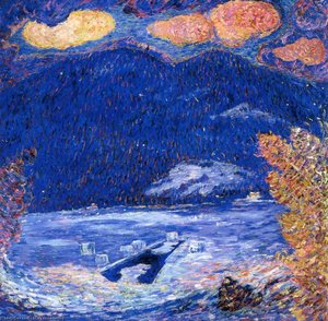 The Ice Hole — Marsden Hartley