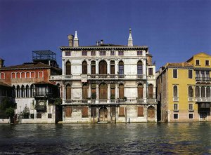 Palazzo Giustinian Lolin Façade