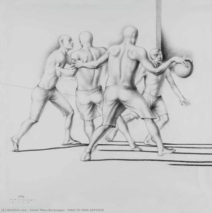 Man To Man Defense — Elmer Misa Borlongan