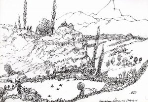 Landscape Of Armenia — Martiros Sarian