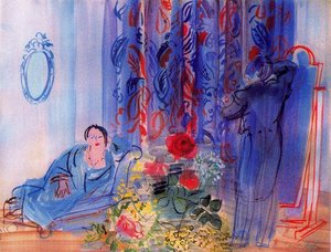 Ready For The Evening — Raoul Dufy