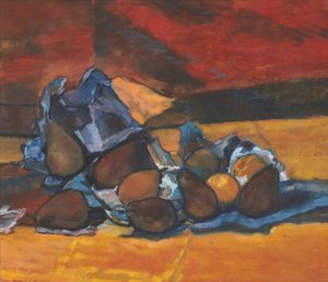 Still Life of Pears