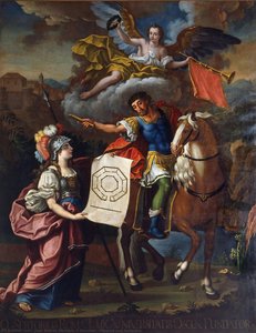 Minerva And Sertorius — Juan Andrés Merklein O Merclein, Baroque