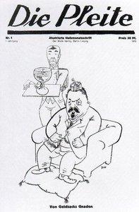 The Bankruptcy 3 — George Grosz