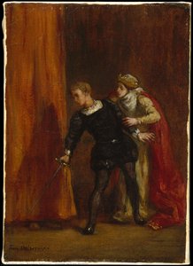Hamlet und seine Mutter