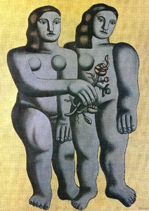 The Two Sisters — Fernand Léger