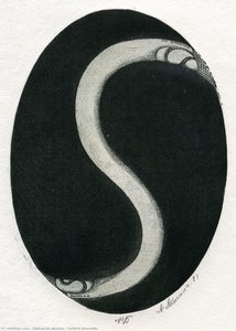 Exlibris Strumiłło — Oleksandr Aksinin, Art Deco