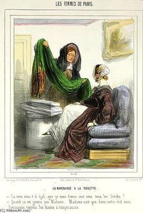 The Cloth Seller