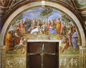 Parnasus — Raphael, High Renaissance