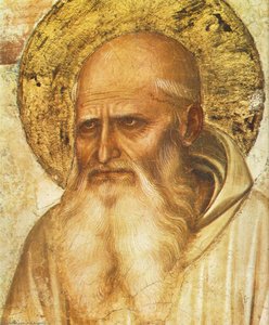 St Romuald (detail Of Crucifixion) — Fra Angelico, Renaissance Humanism
