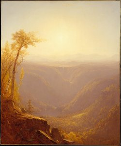A Gorge In The Mountains (kauterskill Clove) — Санфорд Робинсон Гифорд, Hudson River School