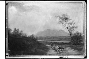 Italian Landscape With A Herd — Adam Pynacker