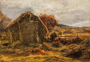 A Sheepfold, Haslemere — Alexander Junior Fraser