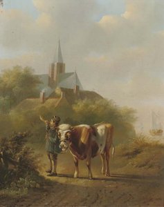 Sounding The Horn — Albertus Verhoesen