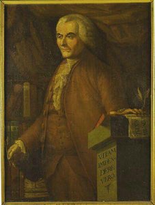 Portrait de Jean Jacques Rousseau