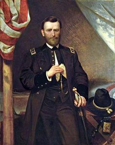 General Ulysses S. Grant In His Tent — Emanuel Gottlieb Leutze, Romanticism